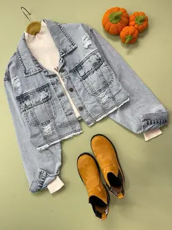 کت کوتاه جین کد 861