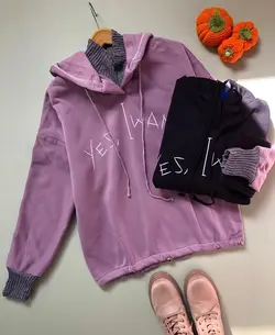 هودی ترکیبی تو کرک وارداتی 866