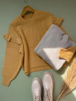 بافت آستین چین وارداتی کد 877