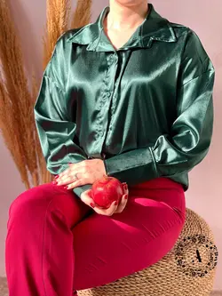 شومیز ساتن یلدا کد 921