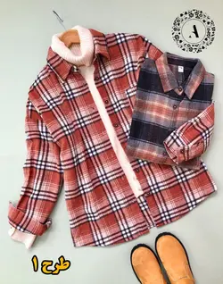 شومیز پشمی وارداتی کد 928