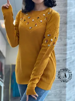 بافت گلدوزی دلبر کد 148