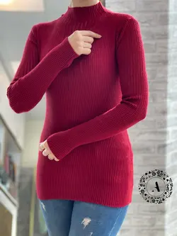 بلوز بافت جلو طرحدار کد 128