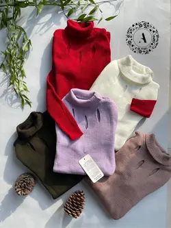 بافت یقه اشکی کد 157