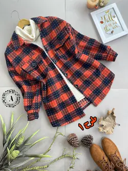 پالتو چهارخونه دلبر کد 51