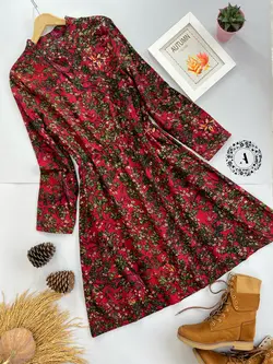 پیراهن پاییزه وارداتی کد 79