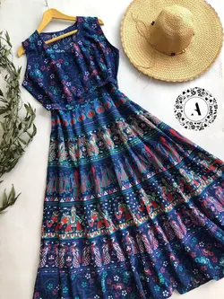 پیراهن لونگی هندی کد 222