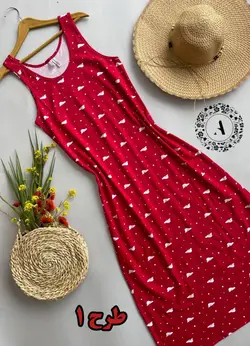 پیراهن نخ پنبه H&amp;M کد 265