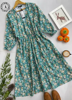 پیراهن یقه هفت ترک کد 139