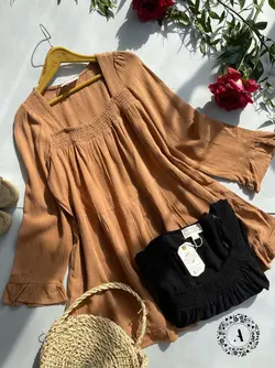 تونیک آستین کلوش کد 183