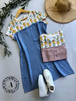 تونیک آناناسی وارداتی کد 255