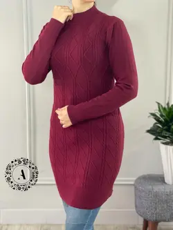 تونیک بافت بلند دلبر کد 163