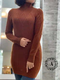 تونیک بافت یقه اسکی وارداتی کد 71