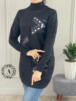 تونیک موهر طرحدار کد 161