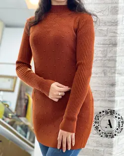 تونیک بافت طرحدار کد 31