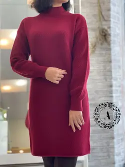 تونیک بافت گرم بالا وارداتی کد 76