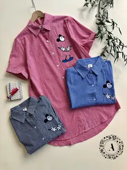 تونیک جیب گلدوزی عروسکی کد 198