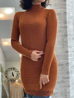 تونیک بافت یقه دلبر کد 87