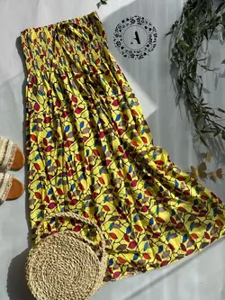 دامن و پیراهن دکلته نخی کد 231