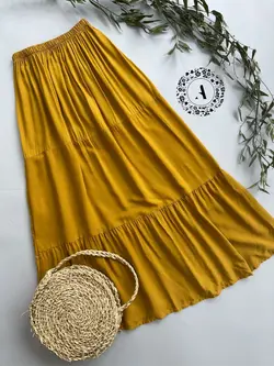 دامن نخی بلند کد 245