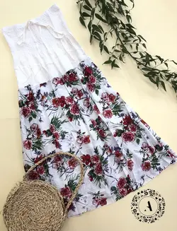 دامن و پیراهن دکلته نخی کد 193