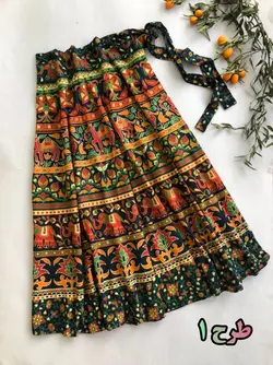 دامن لونگی هندی کد 227