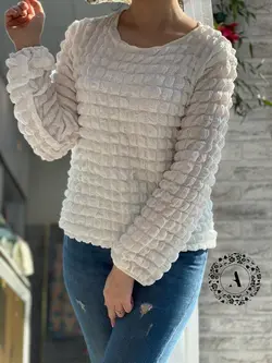 شومیز پفکی کد 199