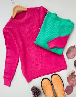 بلوز بافت مرواریدی کد 951