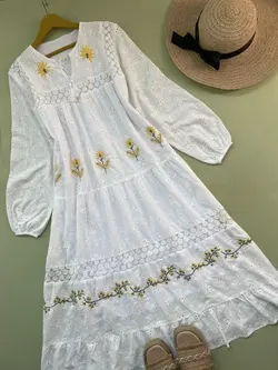 پیراهن آفتابگردون کد 978