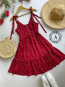 پیراهن حلقه ای گلدار کد 279