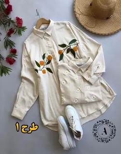 شومیز نخی گلدوزی ترک کد 331