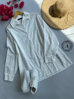 شومیزمانتویی خامه دوزی کد 337