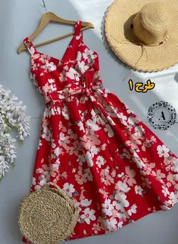 پیراهن طرح دار وارداتی کد 348