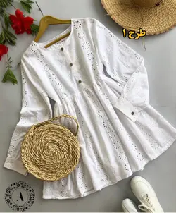 تونیک نخی خامه دوزی کد 357