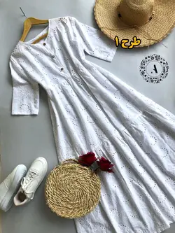 پیراهن خامه دوزی کد 365