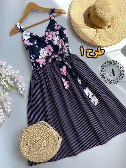 پیراهن طرح دار وارداتی کد 370