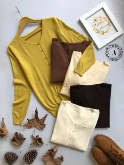 بافت طرح دکمه وارداتی کد 469