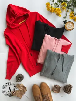 هودی بافت وارداتی کد 474