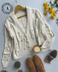 ژاکت گلدوزی ترک کد 482