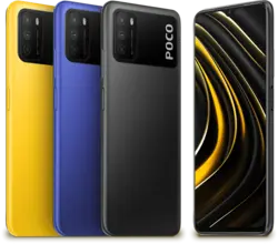 گوشی موبایل شیائومی مدل POCO M3 ظرفیت 128 گیگابایت رام 4گیگابایت