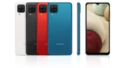گوشی samsung A12 ram4 128gb