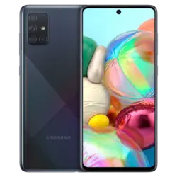 گوشی گلگسی A71 سامسونگ  ظرفیت 128 گیگابایت و رم 8 گیگابایت