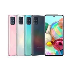 گوشی گلگسی A71 سامسونگ  ظرفیت 128 گیگابایت و رم 8 گیگابایت