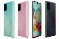 گوشی گلگسی A71 سامسونگ  ظرفیت 128 گیگابایت و رم 8 گیگابایت