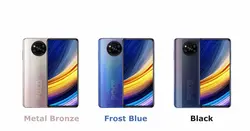 گوشی موبایل شیائومی مدل POCO X3 Pro ظرفیت 256 گیگابایت و 8 گیگابایت رم