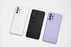 گوشی موبایل سامسونگ مدل  A52 ظرفیت 256 گیگابایت و رم 8 گیگابایت 4جی