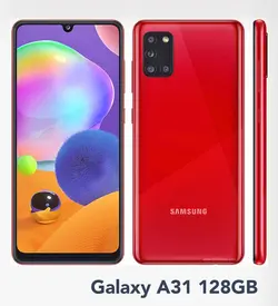 گوشی samsung A31 ram 6 128