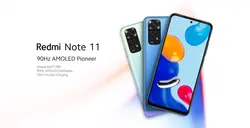 گوشی شیائومی  Redmi Note 11 ظرفیت 128 گیگابایت و رم 6 گیگابایت