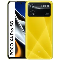 گوشی شیائومی Poco X4 Pro 5G ظرفیت 126 گیگابایت و رم 6 گیگابایت