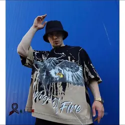 تیشرت مردانه لانگ